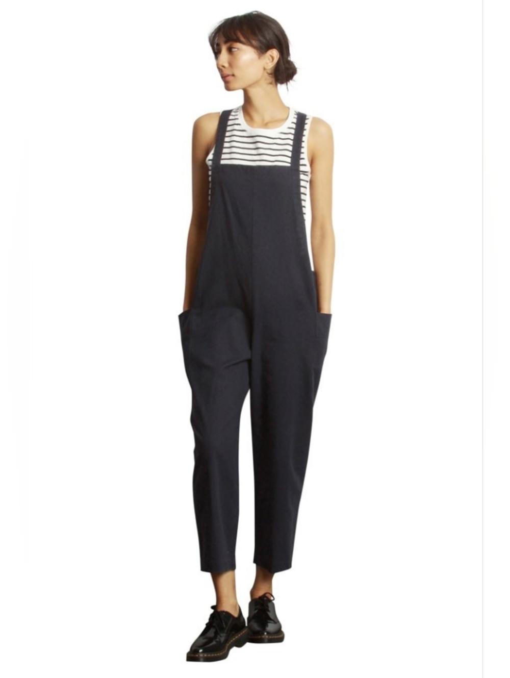 Mod Ref The Arlo Linen/Cotton Overall Jumper